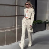 Fongt Summer New Women's High-End Temperament Short Suit Set Of Trousers Two Sets