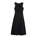 Fongt Homemade New Women's Oceaned T00 Flax Flax Flax Dress 6962030