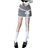 Fongt New Summer Sexy Hot Girl Personality Niche Street Show Slim Slim Short Skirt-Outfit