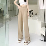 For High Waist Covering Belly Thin Loose