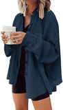Fongt 2025 New Coat Fashion Casual Collar Pocket Splicing Irregular Shirt Jacket Woman