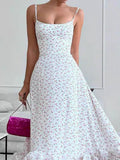 Fongt Fashion Sling Belt Three-Dimensional Flower A Skirt Hot New Products