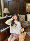 Kawaii Bear Sweater-Outfit