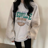 Fongt Round Collar Thin Long-Sleeved Hoodie Female Fashion Fall 2024 New Korean Version Student Coat Jacket Women's