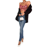 Fongt Fashion Women's Show Sexy Hanging Neck Back Strap Vest