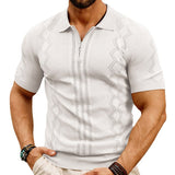 Fongt Men's Business And Leisure Knits New Ice Shuang Silk Men's Knitwear