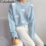 New 2021 Winter Spring Women Sweaters Knitted Stylish Pullovers Minimalist Loose Casual Wild Jumpers