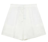 Vest 99293210 Blended High Waist Casual Shorts 9929221 Suit-Outfit