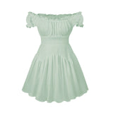 Summer Plain Fashion Wear Elegant French