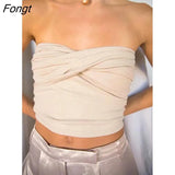 Front Tube Top 703-0-Outfit