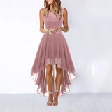 Stitching Big Swing Gown Dinner