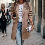 Fongt Autumn And Winter Station Long Large Size Hair, The Female Coat Of Which Is Quality Goods