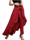 Large High Waist Wide Leg Autumn