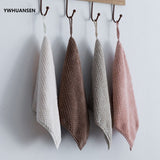 25*25cm Microfiber Saliva Towel For Babies Things For The Newborn Kids Face Hand Towel Small Handkerchief For