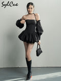 2024 Summer Party Formal Retro Princess Senior Texture Intellectual Elegant Avant-Garde Personalized Women'S Cool Dress-Outfit