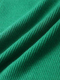 Green Knitted Bodycon
