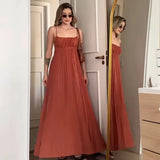 Fongt Summer New Sling Skirt Women Sexy Body Quality Pressure Dress Dress Woman