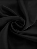 Solid Color Satin Maxi