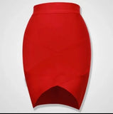 Hot Cross Broadband Sexy Ultra-Short Skirts Fashion