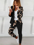 Fongt New Casual Fashion Suit Small Suit Women's Suit
