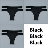 Sexy Thongs Panties Women G-String Female Underpants Seamless Comfortable Intimate Underwear Female Low-Rise Thong