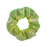 Lady Hair Scrunchies Ring Elastic Hair Bands Pure Color Bobble Sports Dance Velvet Soft Charming Scrunchie