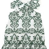Fongt New 2025 Women's Temperament Elegant Cascade Decoration Embroidery Dress Slim Slim