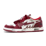 Skippin' School Shooting Heart Sneakers-Outfit
