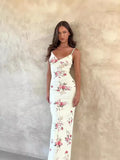 New Female V-Neck Sexy Bareback Holiday Style Quality Design Sling Dress Women's