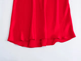New Silk Satin Texture Underwear Dress 8342275632-Outfit