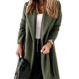Fongt And Winter New Station Explosion Order Plus Long Hair, The Female Coat Wish Large Size With The Coat