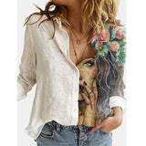 Sleeve Ladies Fashion Elegant Casual
