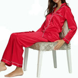 Underwear Long Sleeve Loose Pajama