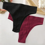 Sexy Thong Panties Women's Underwear G-String Female Underpants Seamless Briefs Intimates Sexy Lingerie T-Back