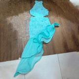 Yujie Style Dress Women Summer 2025 New Temperament Elegant Lotus Leaf Side Embroidered With Ass Long Dress