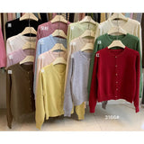 Fongt Cotton T-Shirt Women's Summer Size 2025 New Mother Loose Rib Linen Short-Sleeved T-Shirt