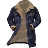 Fongt Autumn And Winter Men's Coat Velvet Jacket Multi-Pocket Coat 11-Colored Dorma