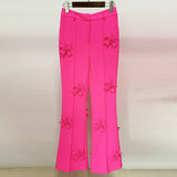 Attractive Fashion Three-dimensional Flower Decoration