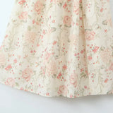 Fongt Homemade New Women's Classic Oceanic Printed Belt Dress
