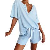 2 Pieces Knitting Pajamas
