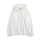 Pullover Sweater Blank Hoodie-Outfit