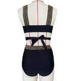 2025 New Split Solid Color Swimsuit Female Bikini Triangle Sexy Thin High Waist