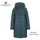 2022 Winter Women Parka New Collection Windproof Women's Thick Coat Hooded European Style Women's Warm Down Jacket