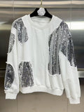 Fongt Style 2025 Spring New Women's Comfortable Leisure Temperament Leisure Leisure Long-Sleeved Collar Collar