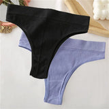 Sexy Thong Panties Women's Underwear G-String Female Underpants Seamless Briefs Intimates Sexy Lingerie T-Back