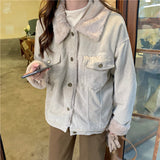 90s Vibes Corduroy Jacket-Outfit