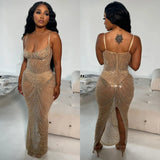 Fashion Women's Long Dress-Outfit