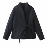 Fongt Women's Explosive Three-Color Double-Dual-Sleeved And Casual Long-Sleeved Jacket