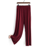 Draping Home Harem Wide Leg Lazy
