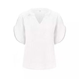 Fongt New Women's Wear Hot Selling Casual Solid Color V Collar Slim Hollow Out Trend Female Jacket-Outfit